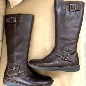 Women’s Børn B.O.C. Brown Riding Boots-Sz 10 -EUC!